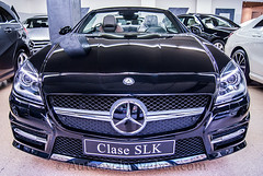 Mercedes-Benz Clase SLK 350 BE  AMG - Negro Obsidiana - Piel Marrón / Mocca