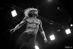 Iggy And The Stooges @ Hellfest 2011