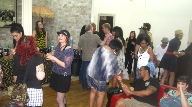 Color Tattoo Art book party Photo by Jay Fingers