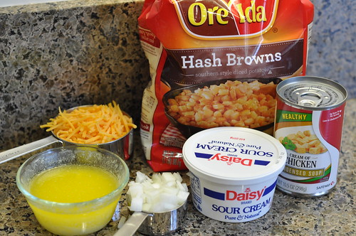 hash brown casserole