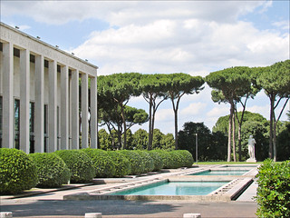Palazzo degli Uffici - Roma EUR
