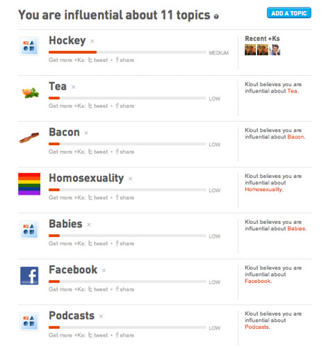 Klout 1