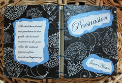 Persuasion handbound novel