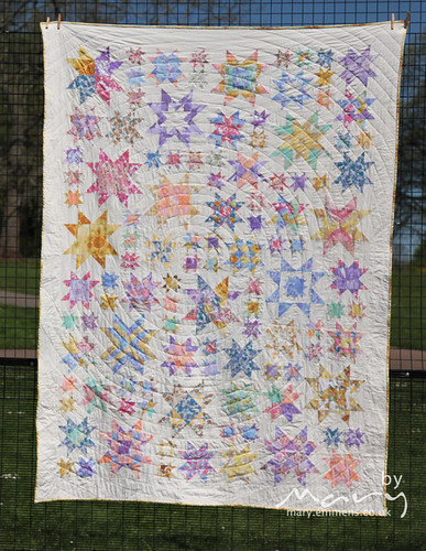 Oh My Stars finished quilt