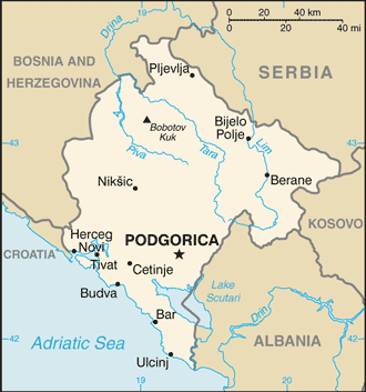 montenegro-map