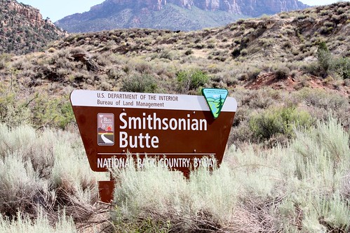 Smithsonian Butte Road