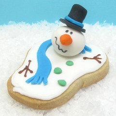 melted snowman cookies 6