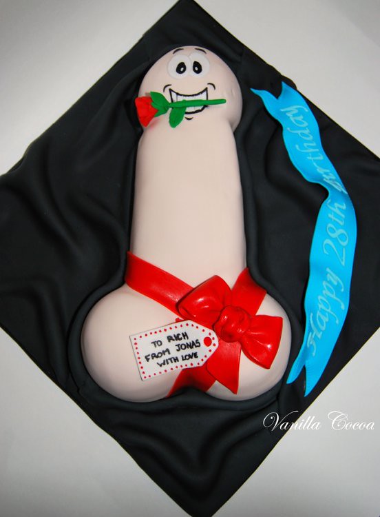 Penis Birthday Cakes 84