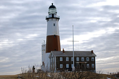 Montauk Point State Park [in January]
