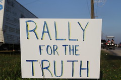 Rally for the Truth, Grand Isle LA.