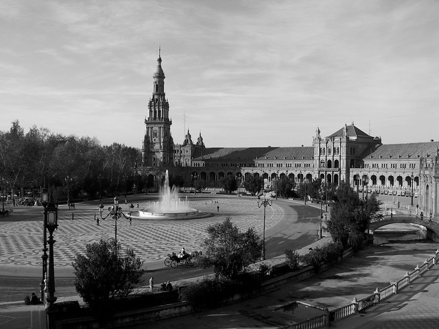 Plaza de Espana - Sevilla, Spain