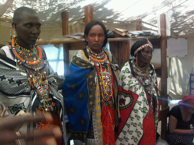 costumbres extrañas, tribu masai