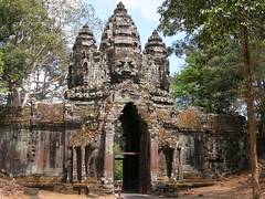 The temples of Angkor Wat Complex in Siem Reap