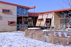 Grange Insurance Audubon Center in Winter