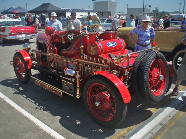 1928 Ford Model A Speedster Fire Chief livery Taken at the 2010 New South 