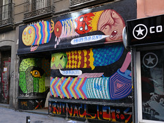 Street Art in MADrid