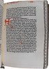 Manuscript rubrication in Gerson, Johannes: De auferibilitate Papae