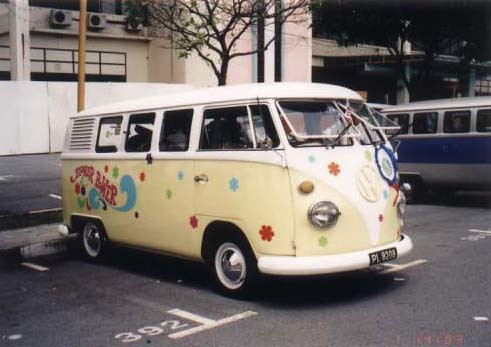 1966 Australian VW Split in Malaysia