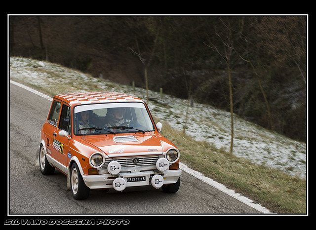 A 112 Abarth CastagnaErbisi 2 Driver Rally Show 3 Coppa Arena 