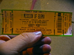 Mission Of Burma / Helicopters - 11.16.07
