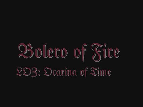 Bolero Of Fire Ocarina App
