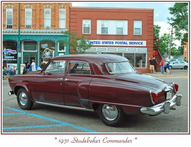 1951 Studebaker Commander Parts Of The Disney Movie Flipped Were 640x492