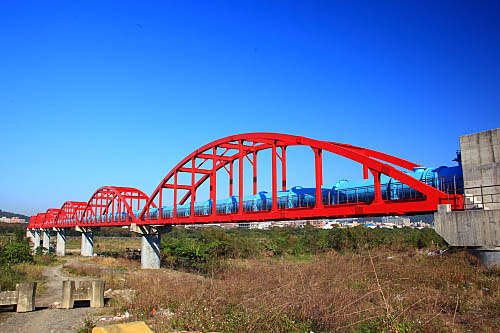 GB96板新水廠-三鶯水管橋
