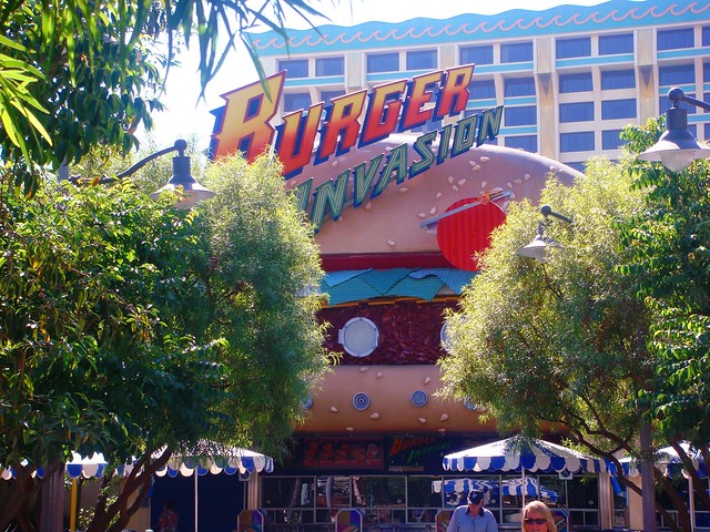 Burger Invasion (DCA Past)
