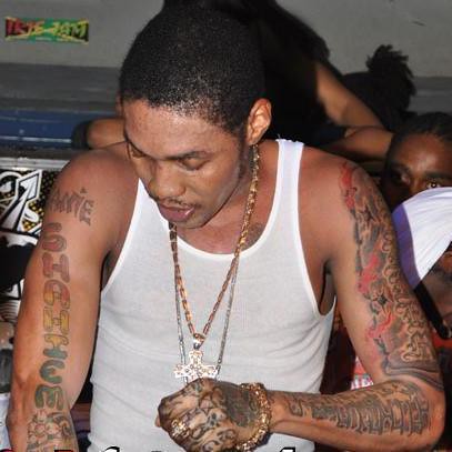 Vybz Kartel Tattoos 2011 Uploaded with the Flock Browser