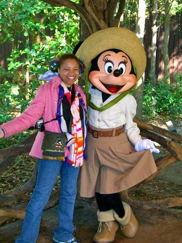 Me & Minnie Mouse