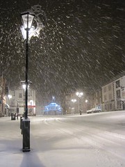 Brampton Cumbria in the Snow