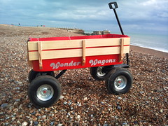 Wonder Wagon - Hastings Beach, UK
