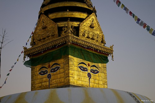 Swayambhunath (Kathmandu) 四眼天神廟