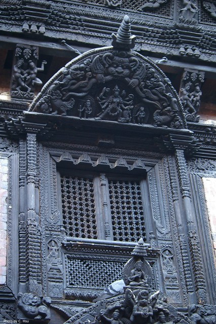 Kumari Bahal (Kathmandu) 活女神廟（庫瑪莉寺）