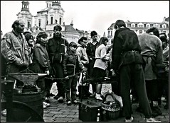Praga novembre 1989 - la rivoluzione di velluto