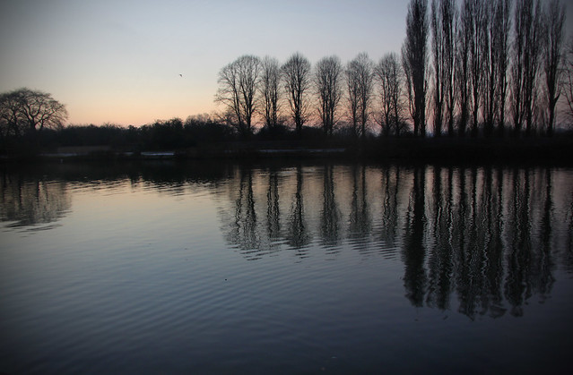 Sunset - River Thames