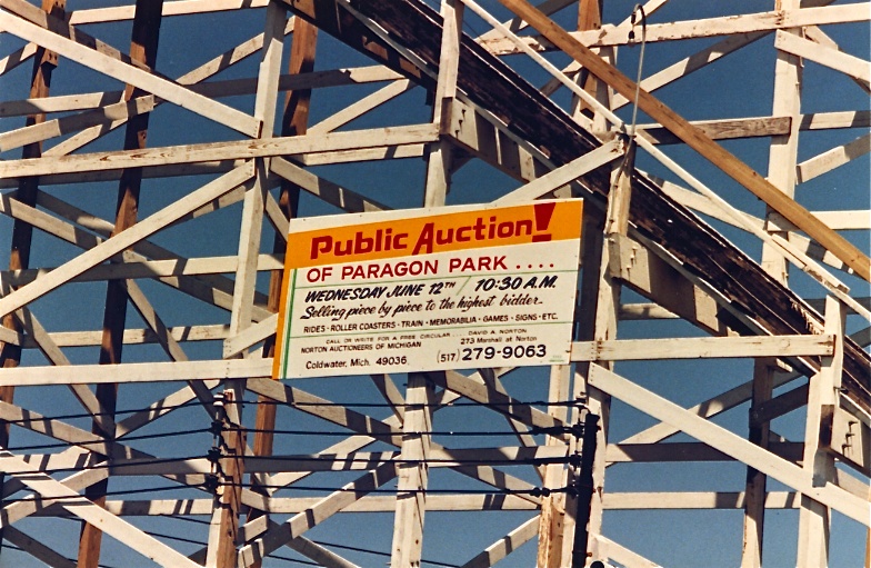Paragon Park 1985 Public Auction