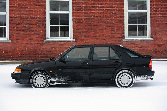 Saab 1911 VI. Replacement winter beater '91 9000 Turbo with some . You can't get a more economical used car for the money!