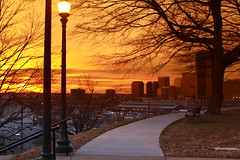 Jefferson Park Sunset