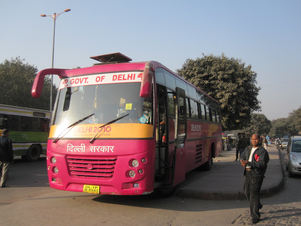 Tour Bus 1 - Delhi