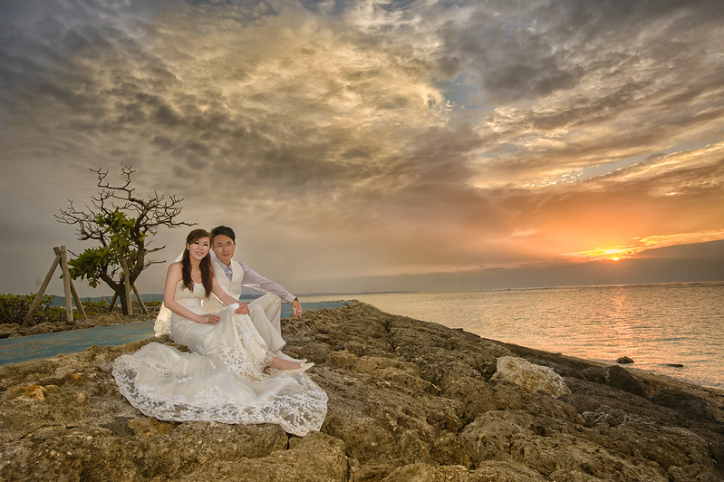 沖繩自助婚紗攝影