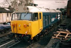 Severn Valley Railway Diesels
