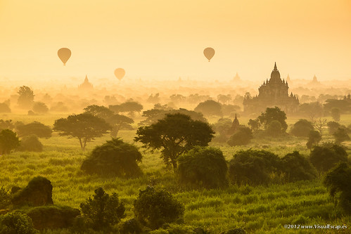Bagan Balloons ~ Myanmar (Burma)