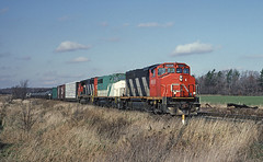Trains - Canada - 1991