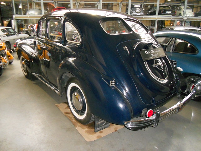 Opel Kapit n'39 1939 19381940 2473 cc 56 PS six cylinder 25371 units