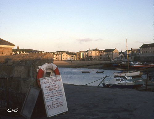 St.Mary's Harbour, Isles of Scilly, summer 1979 by Stocker Images