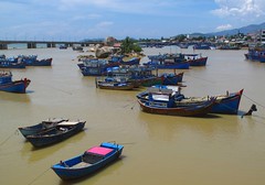 Fishermen's Life in Nha Trang, Vietnam