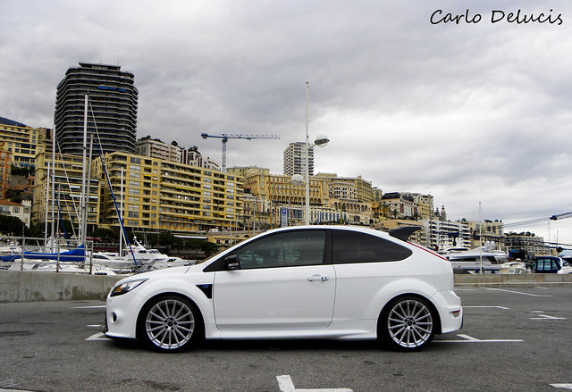 Ford Focus RS White Edition Comments are welcome