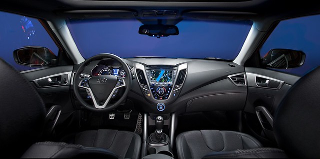 Hyundai Veloster Interior