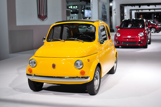 Fiat 500 and...Fiat 500